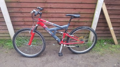 barracuda torsion mountain bike